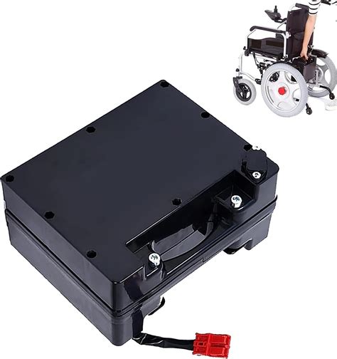 electric wheelchair battery box|rechargeable electric wheelchair batteries.